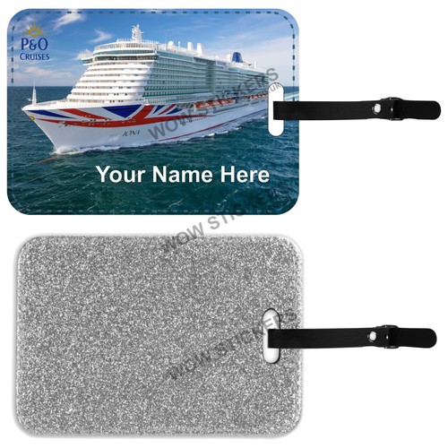 Iona cruise ship - cruise, luggage