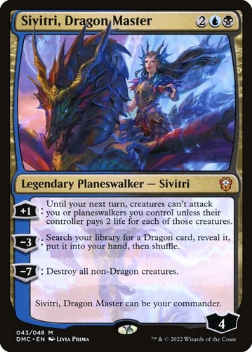 Edh dragon deck - -, commander