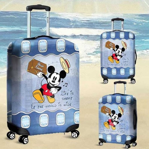 Mickey mouse luggage cover - mickey,