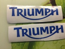 Triumph tank sticker - triumph, decal
