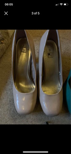 Ladies tu heels beige - heels,