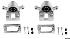 2 x Rear Brake Caliper Bracket Complete For NISSAN X-TRAIL 2007-13 HZT/NS/040AB