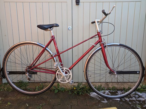 Raleigh clubman lady vintage - clubman,