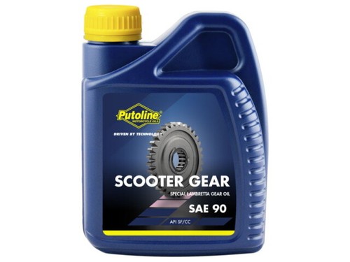 Gear oil putoline - -,