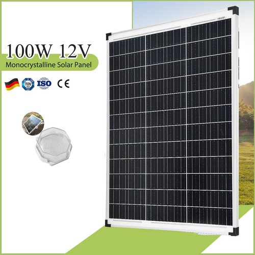 100w watt 12v monocrystalline - watt,