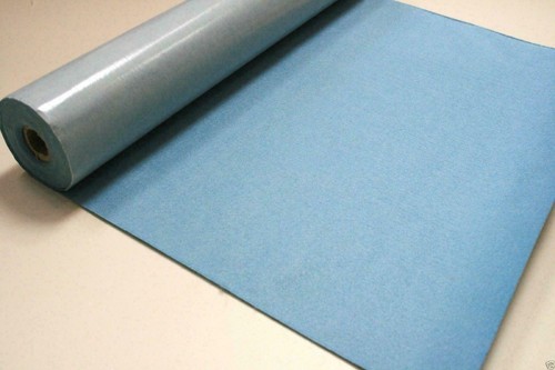 Self adhesive felt baize - self,