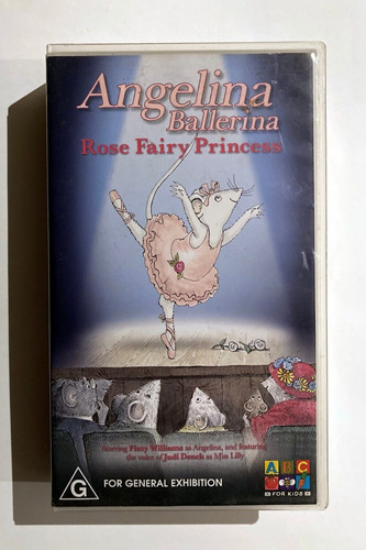 Angelina ballerina rose - ballerina:, fairy
