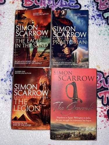 Simon scarrow books - simon,
