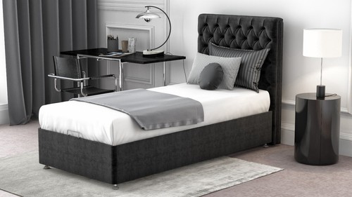 Chesterfield bed frame - chesterfield,
