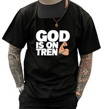 God is A On Tren Unisex T