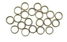 Rings Brass Button Rings Jump