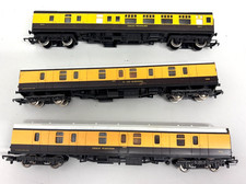 Hornby / Lima GWR Assorted Coaches x3 - OO - Unboxed