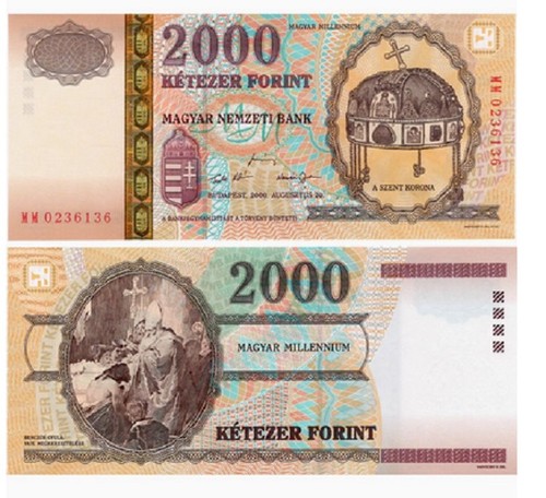 2000 hungary forint - 2000,