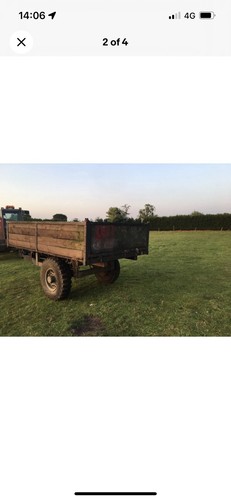 Single axle farm utility - single, farm/utility