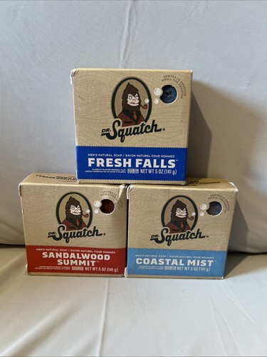 Squatch men natural soap - soap, 3