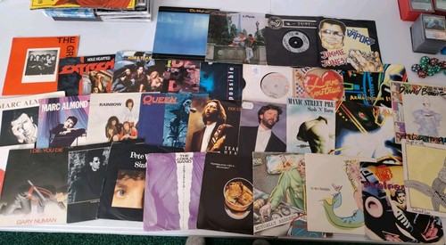 Vinyl 45s singles def - 45s,