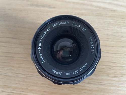 Pentax smc takumar 35mm 5 - smc,