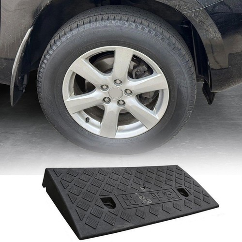 Non slip plastic kerb ramp - plastic,