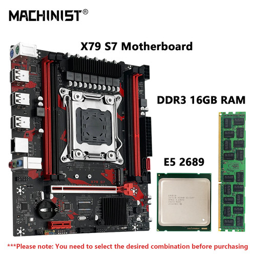 X79 motherboard kit - x79, s7
