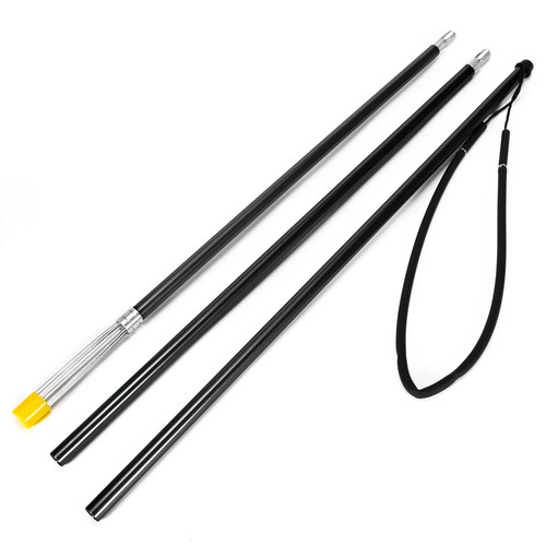 Piece telescopic fishing - 3-piece,