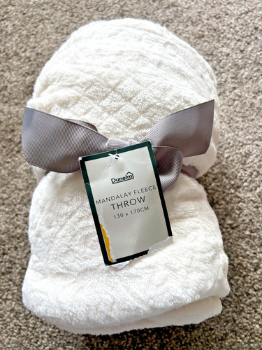 Dunelm mandalay fleece - dunelm,