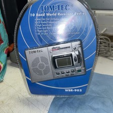 Vintage Tom-tec Portable Radio