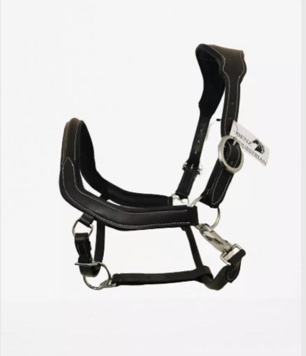 Anatomical headcollar padded - anatomical,