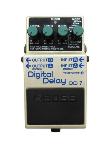 Boss digital delay 2009 - delay,