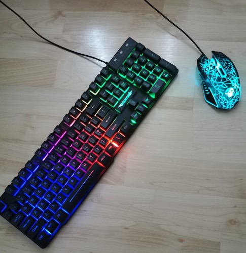 Felicon rgb gaming keyboard - felicon, +