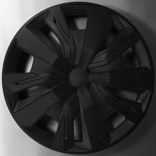 Black wheel trims hub - 15",