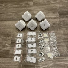 Boston Acoustics SoundwareXS 5.1 Home Theatre Surround Sound Cube Speakers White