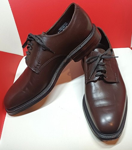 Grenson derby shoes - dark, brown