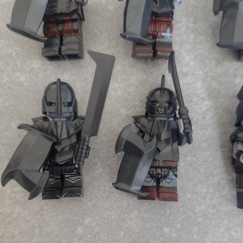 Mordor orc custom - , 8x