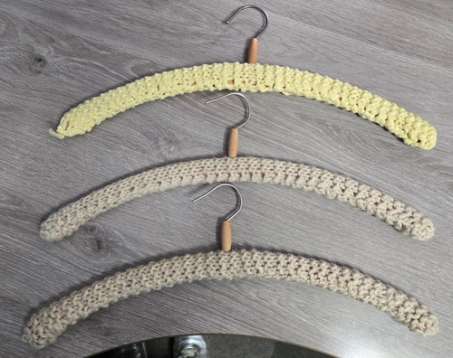Vintage knitted crochet - 3,