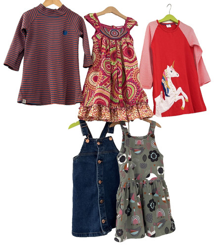 Girls bundle dresses cutie - 5, dresses/cutie