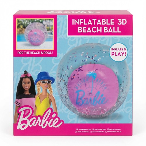 Barbie inflatable beach - barbie,