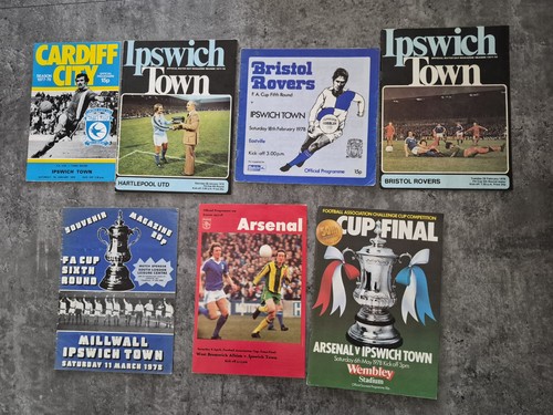 Ipswich town cup - town,