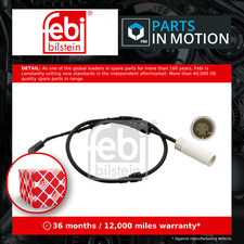 Brake Pad Wear Indicator Sensor fits BMW 320D E90, E91 2.0D Front 04 to 12 Febi