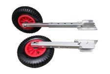 Brocraft Boat Launching Wheels