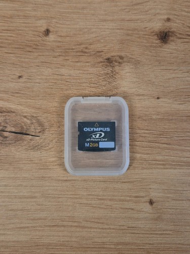 Olympus picture card 2gb - picture,