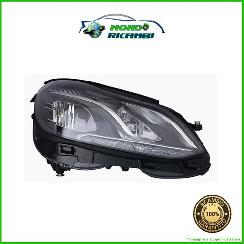 Right front headlight - dx,