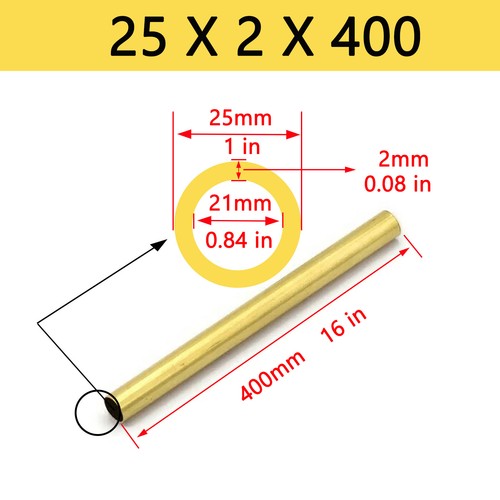 Brass tubes round - brass, cu