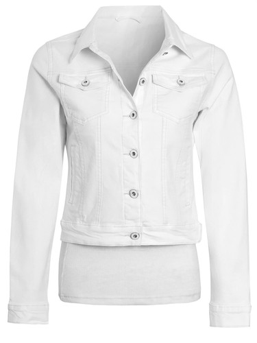 Womens denim jacket jeans - jacket,