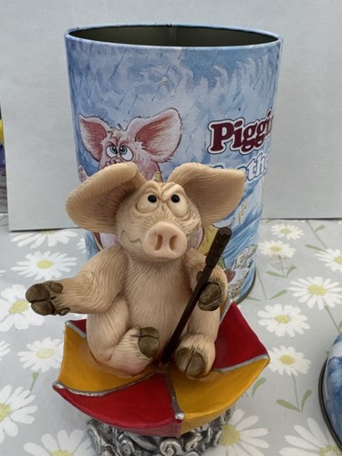 Piggin weather pig ornament - pig,