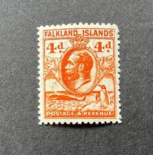 Falkland Islands 1929-37 MNH