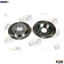 2x BRAKE DISC 6052200 FOR FORD IKON/V SIERRA/Turnier/Hatchback/Break FIESTA 2.3L