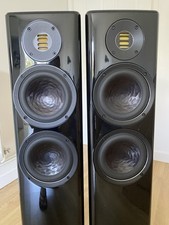 ELAC Vela FS407 Floorstanding Speakers – Audiophile Sound, Immaculate Condition 
