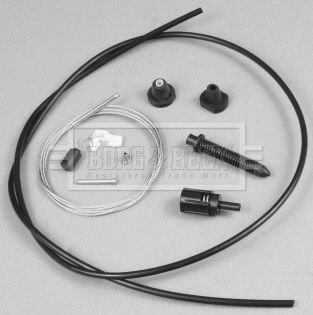 Borg beck accelerator cable - borg,
