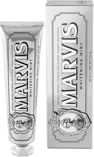 Marvis Whitening Toothpaste, Mint, 85ml, Promotes the Natural Whitening of the T