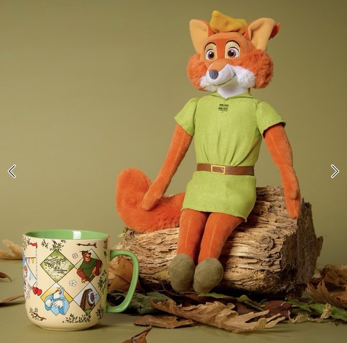 Disney store robin hood - store, soft